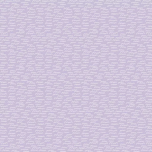 Kissen Lavender Waves