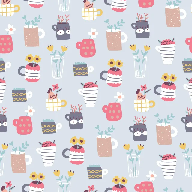 Bankauflage Mugs and Pots