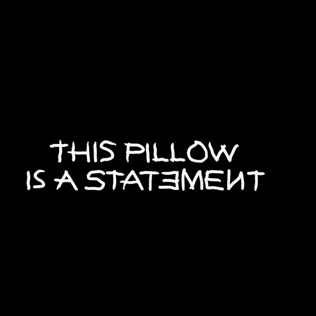 Kissen This Pillow Is Schwarz