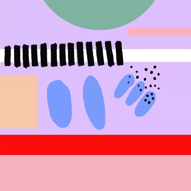 Kissen Colorful Graphics