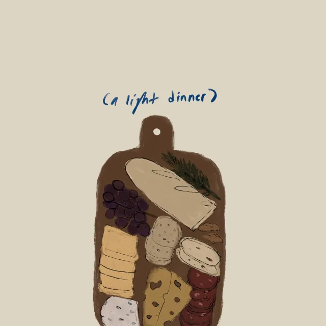 Kissen A Light Dinner Charcuterie