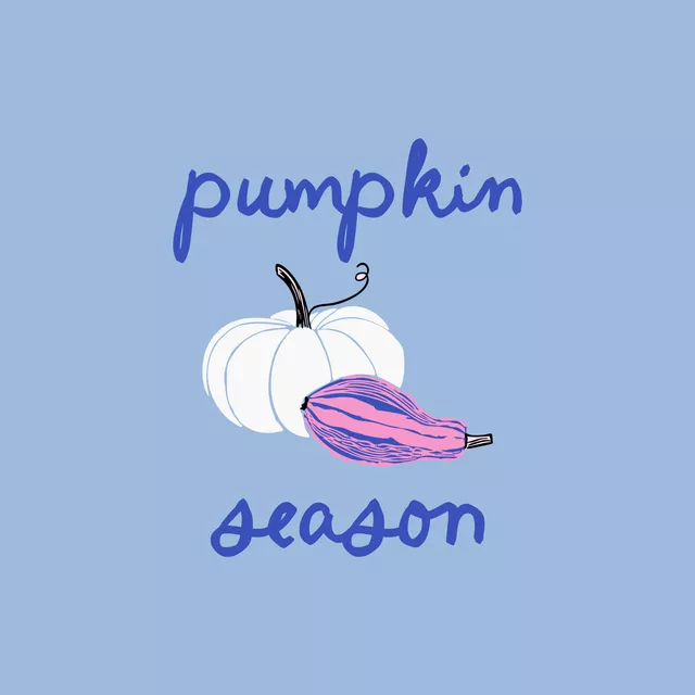 Tischdecke pumpkin season