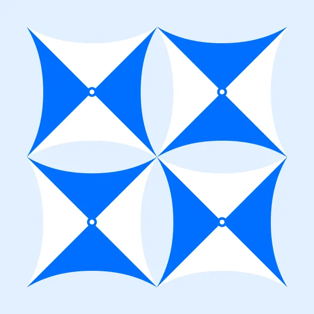 Bodenkissen Sonnenperspektive 4 Multi A