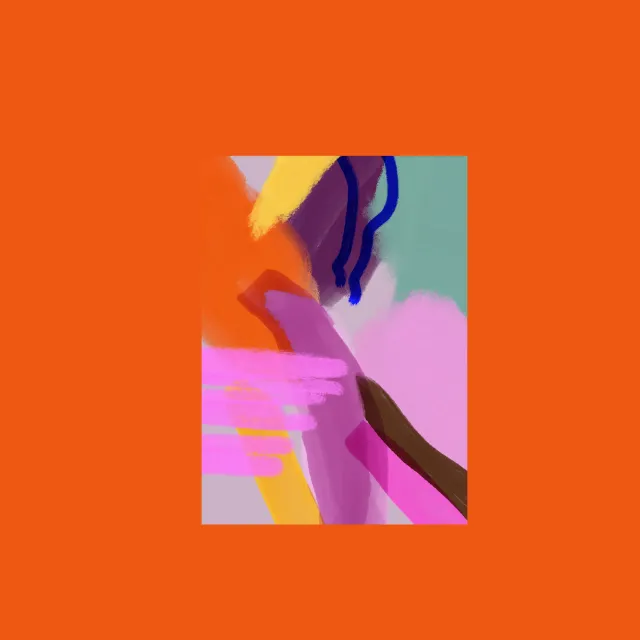 Kissen Colorful bunt 26