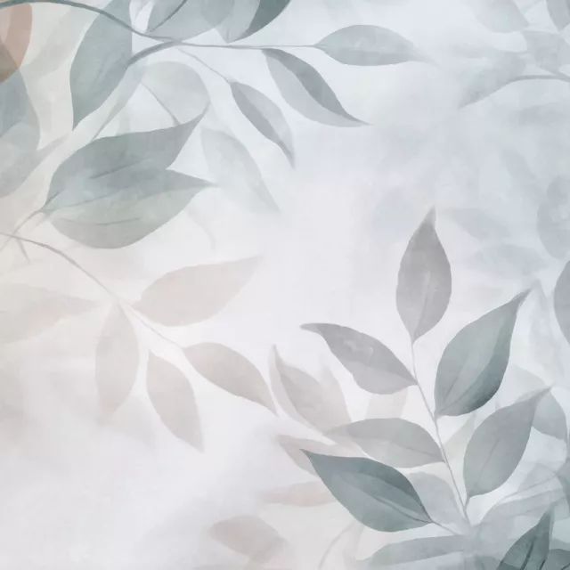 Kissen Gentle Leaves