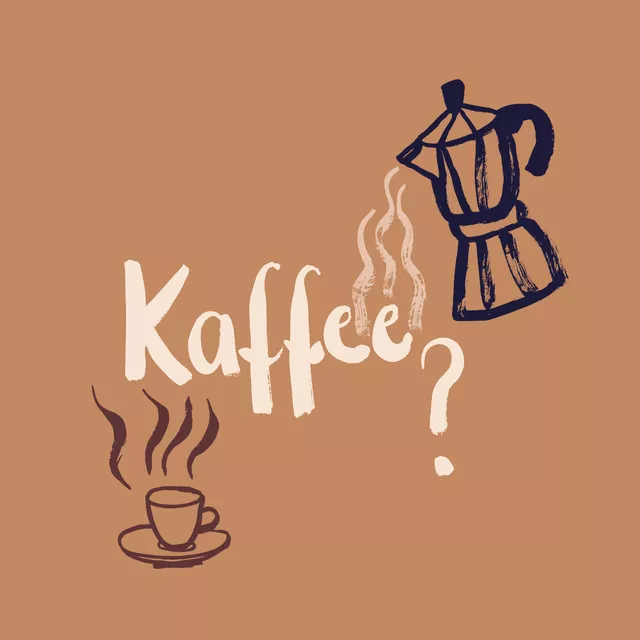 Servietten Kaffee