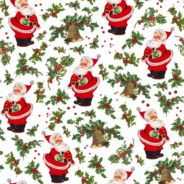 Kissen Historische Weihnachtsmänner 1