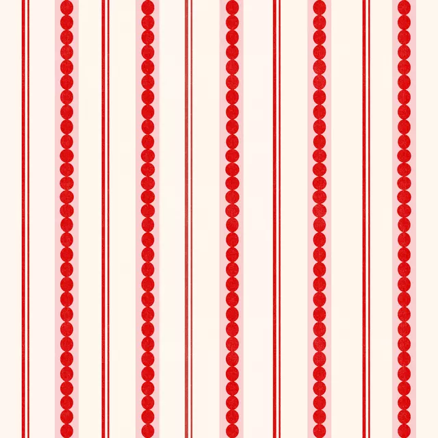 Tischdecke Retro preppy stripes II