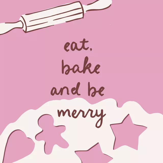 Geschirrtücher eat bake and be merry