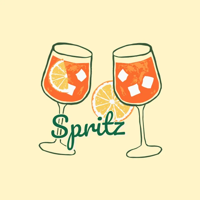 Kissen Lemon Summer Spritz