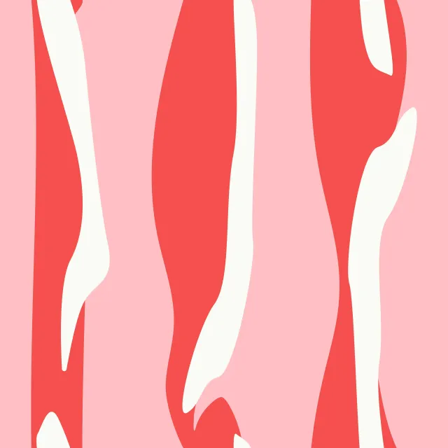 Kissen COLORFUL TIGER RED