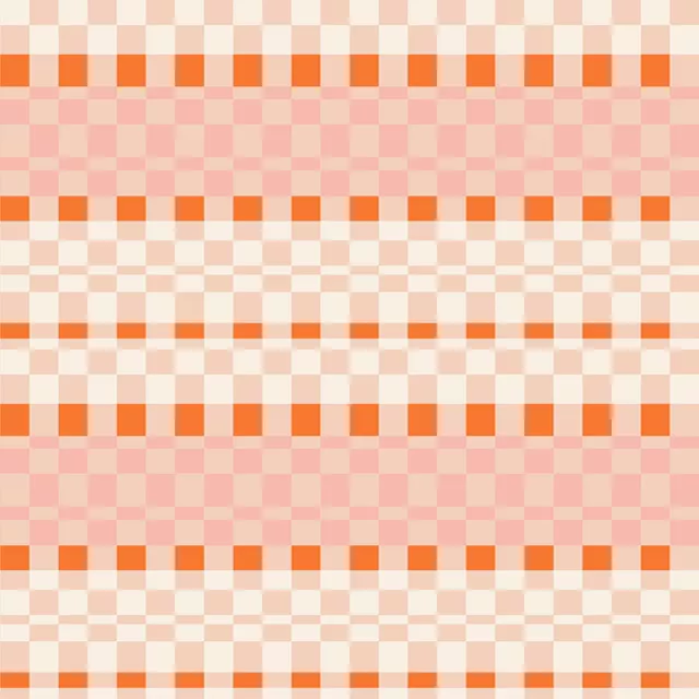 Kissen Streifen im Schuß