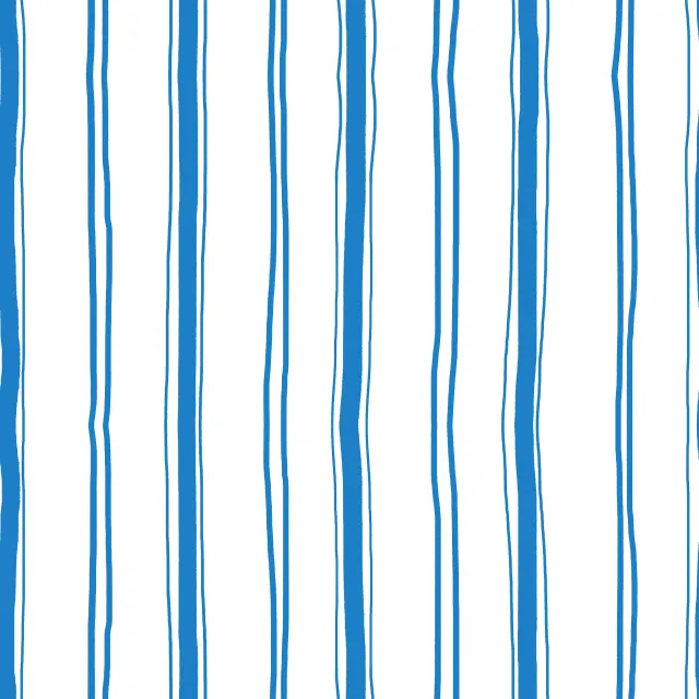 Raffrollo Streifen hellblau