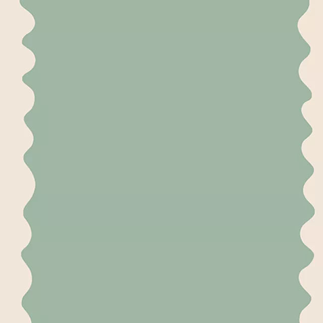 Bettwäsche Wavy Streifen mint
