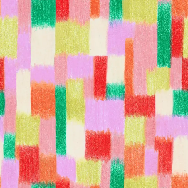 Sitzkissen Frühling Art Muster no 1