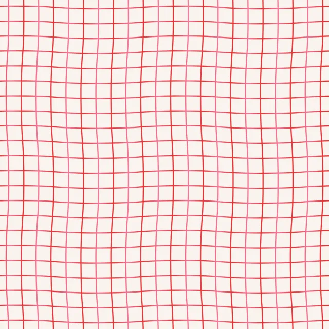 Dekovorhang Picnic Checkered Lines