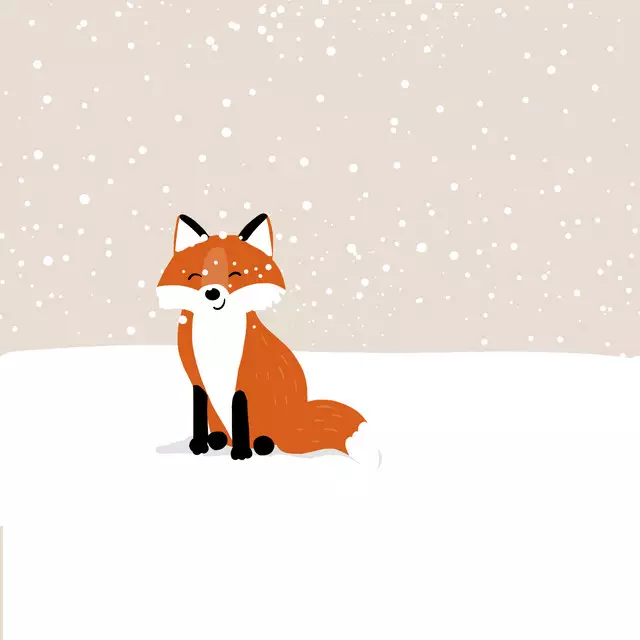 Tischset Fuchsfreude