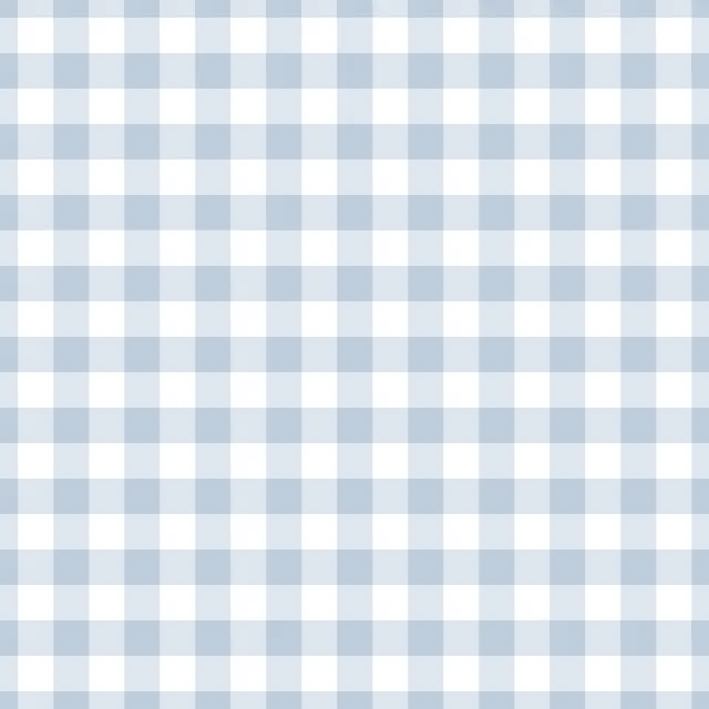 Bodenkissen Cottage Checks Pastel Blue