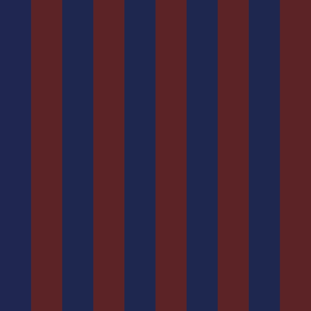 Bankauflage Stripe Collection Brown Blue