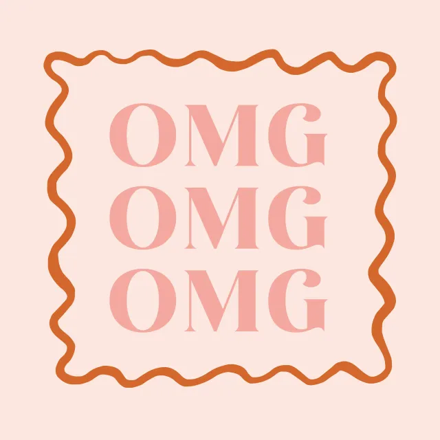 Kissen OMG