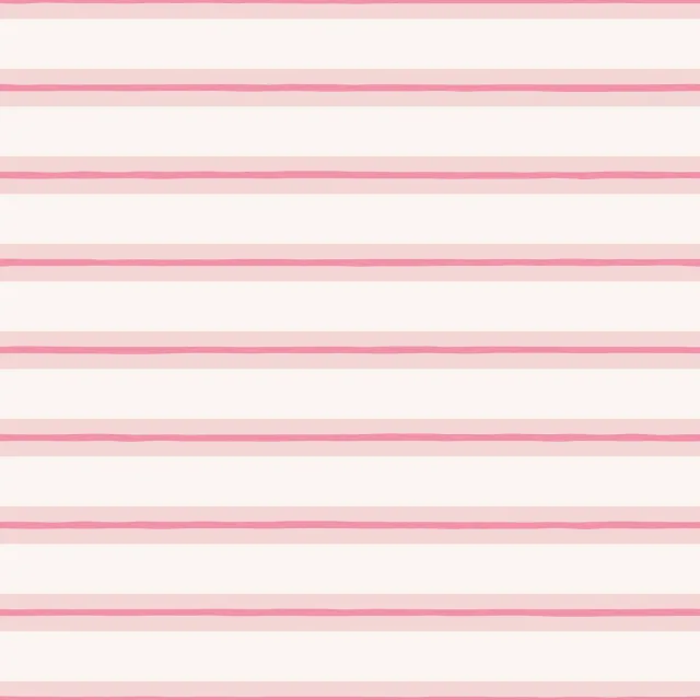 Tischdecke Streifen Rosa Pink Beige