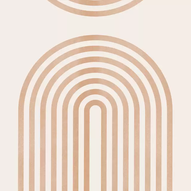 Servietten Retro Rainbow