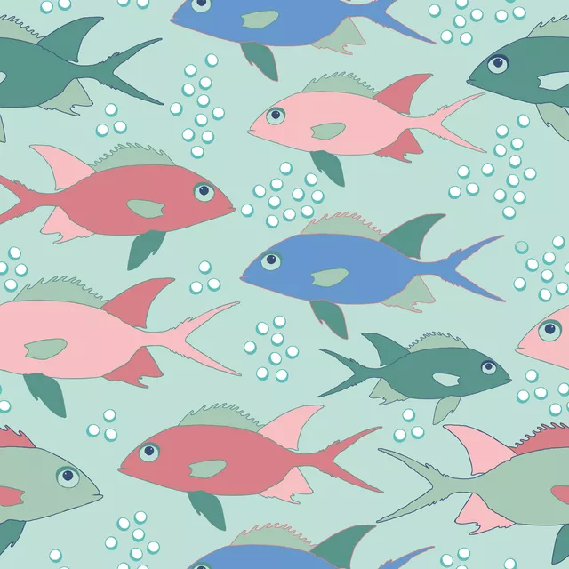 Kissen Under The Sea