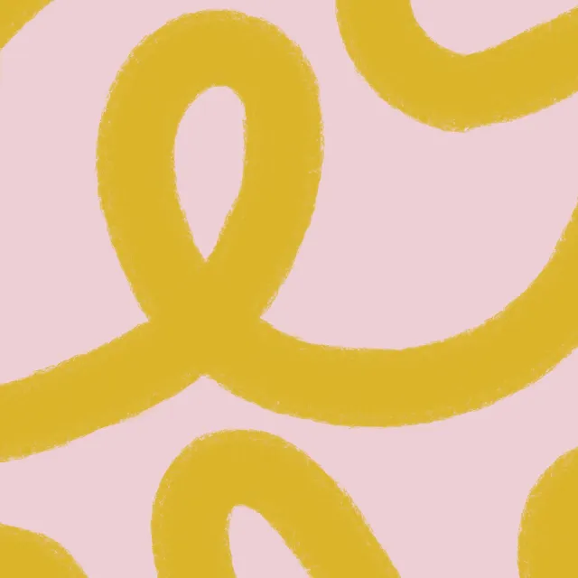 Servietten Organische Linien