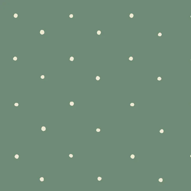 Tischdecke Mountain Dots