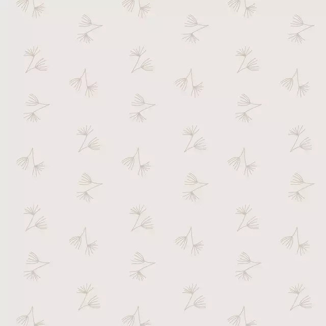 Kissen Pusteblume zart-beige
