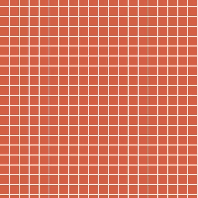 Bettwäsche Muster Karos orange