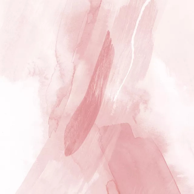 Dekovorhang Brush strokes pink tones 3