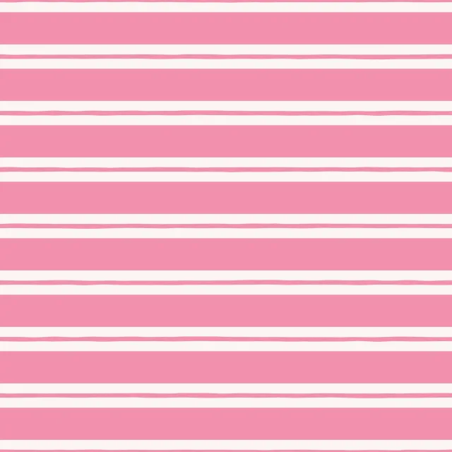 Bankauflage Streifen Beige Pink