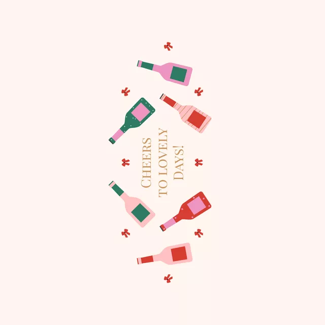 Tischläufer Cheers Editorial