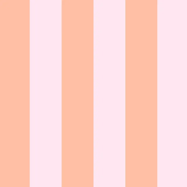 Bankauflage Rosa Pastel Streifen