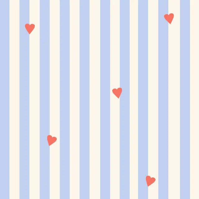 Dekovorhang Lovely Stripes