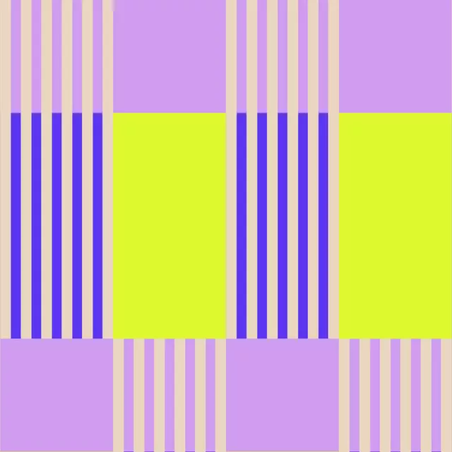 Flächenvorhang Fun Graphic Stripes