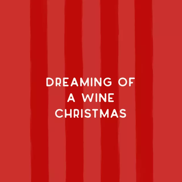 Kissen Wine Christmas