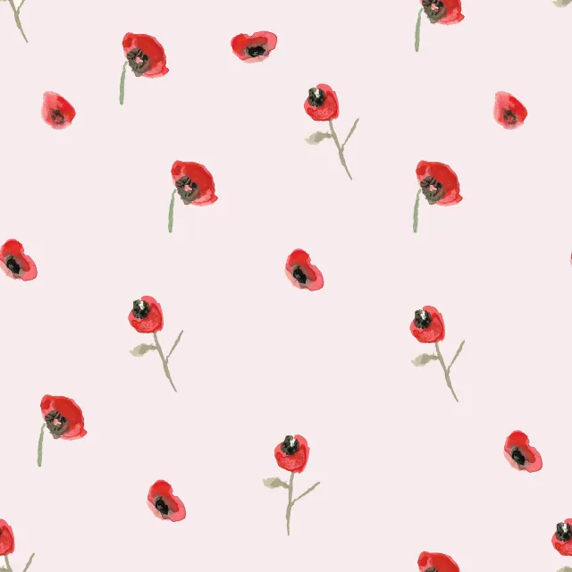 Raffrollo Rosen im Garten