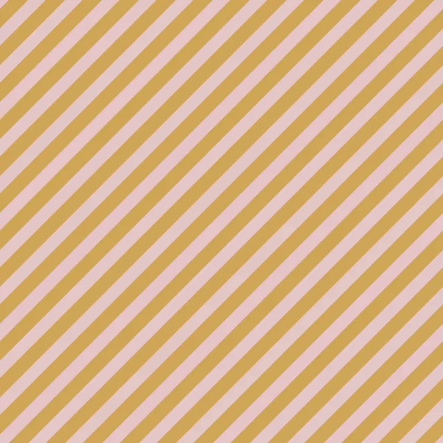 Kissen Candy Stripes | gelb rosa