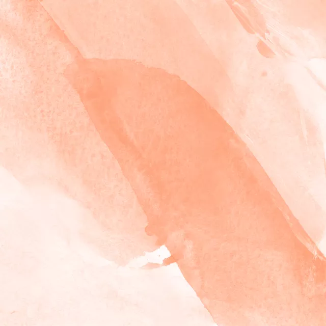 Tischläufer Brush strokes peach 2