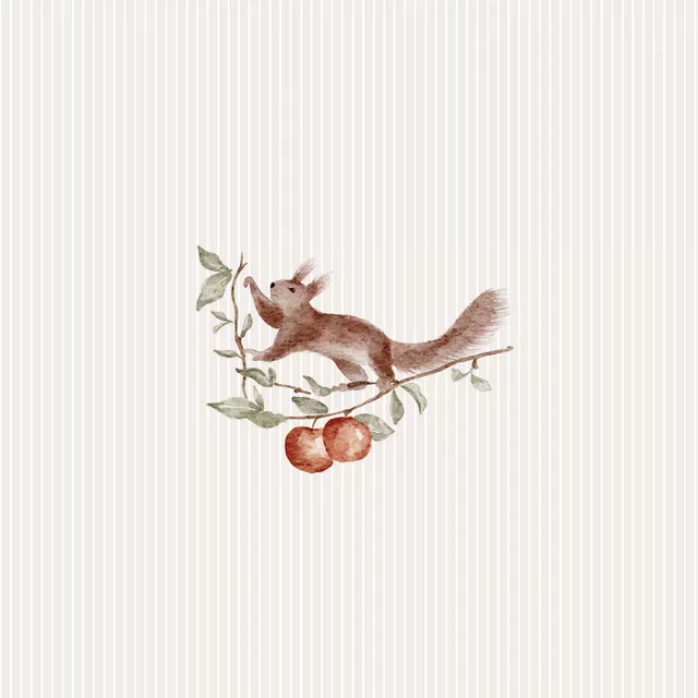 Tischset Cottage home Squirrel