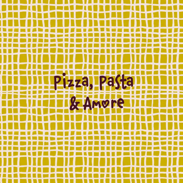 Bankauflage Pizza-Pasta-&-Amore