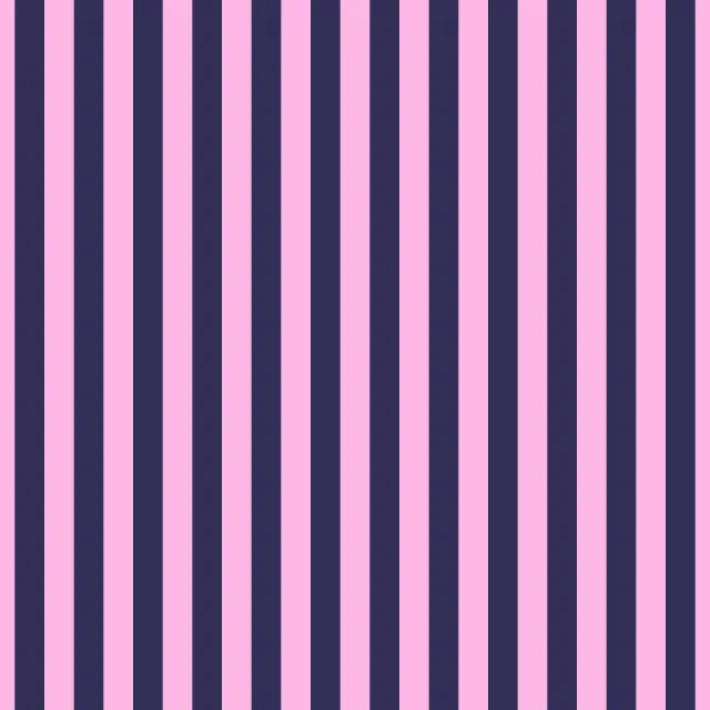 Tischdecke Home sweet Home Stripes