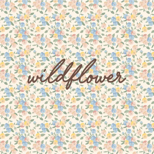 Kissen Wildflower cottage stories