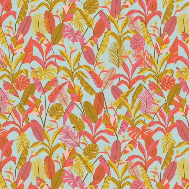 Sitzkissen Summer Tropical Dschungel