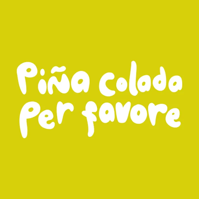 Kissen Pina Colada