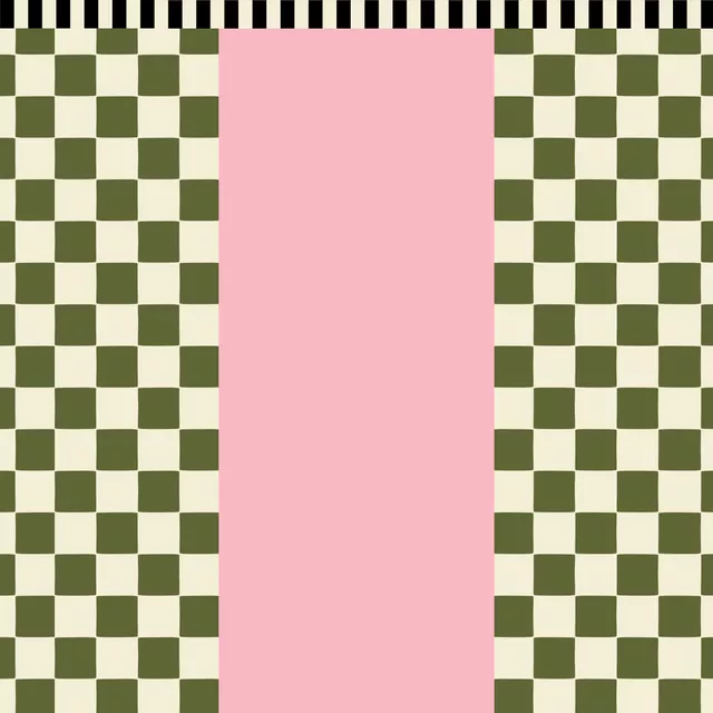 Tischdecke Tischdecke Kariert und Rand