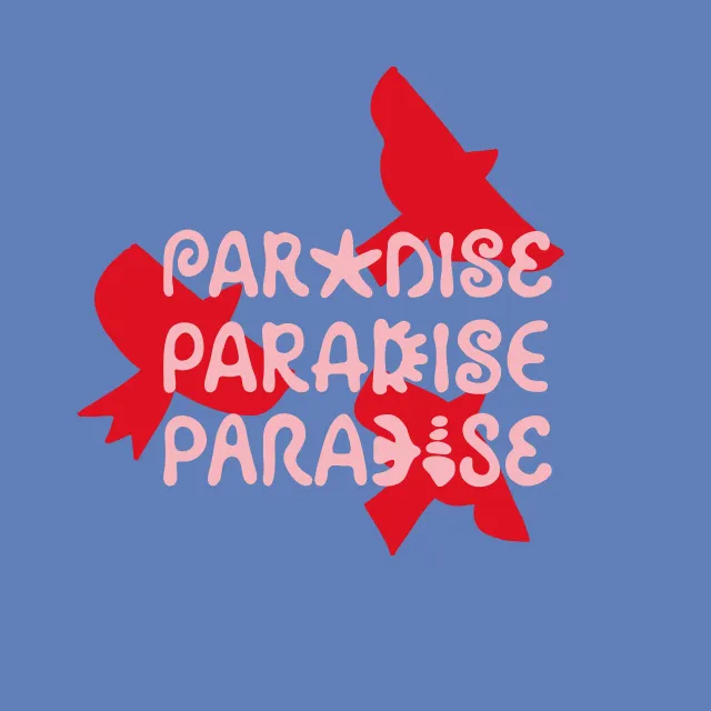 Kissen Paradise Paradise Paradise