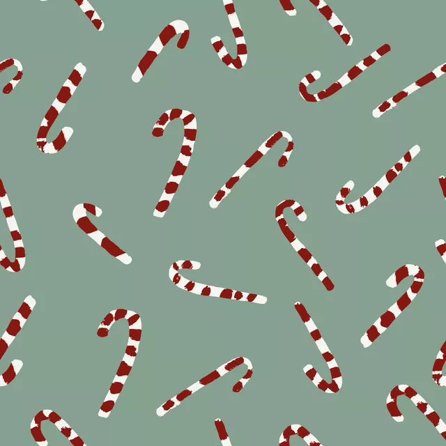 Kissen So Zuckerstangen granite green